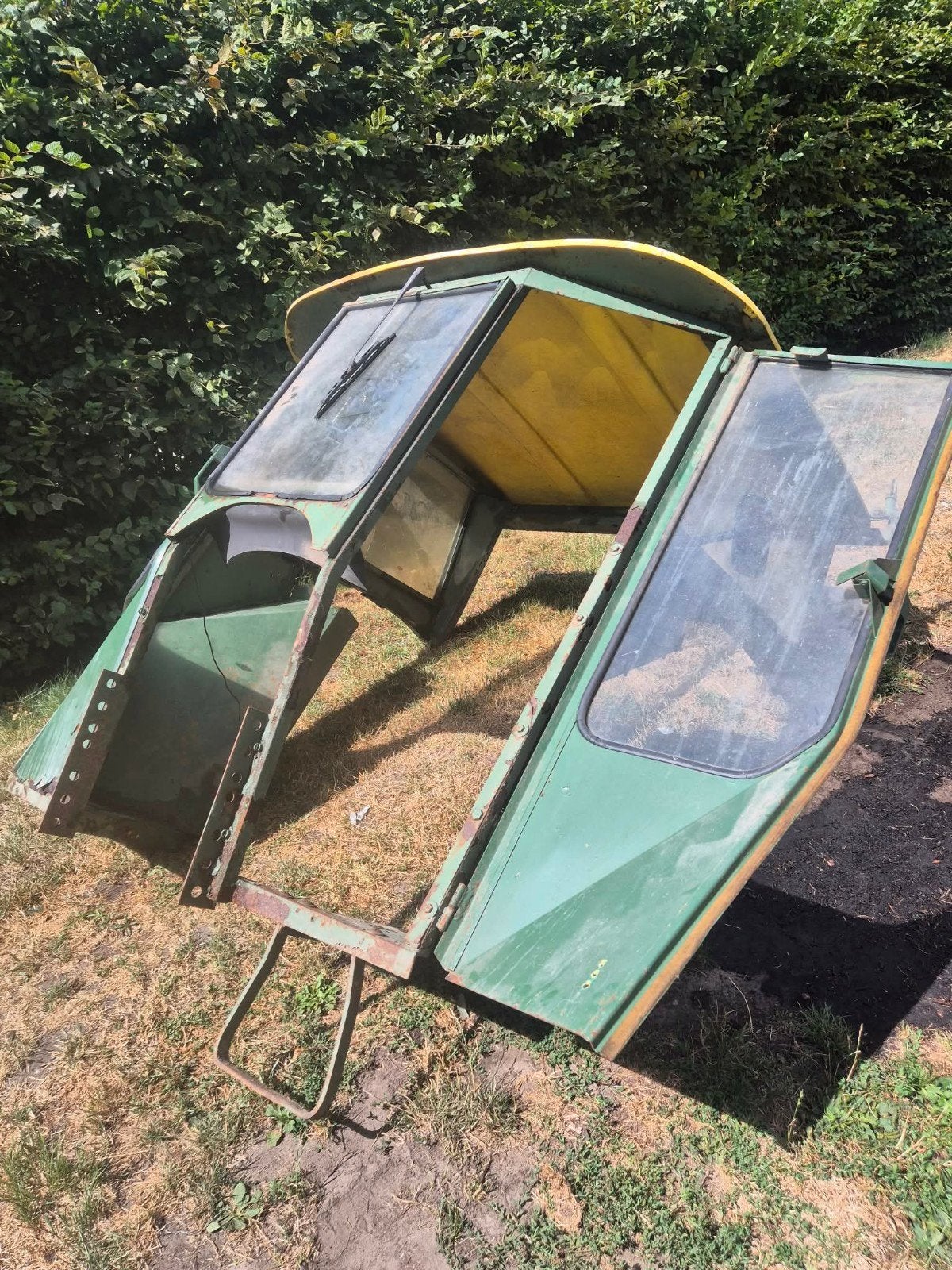 cabine tim, Enlèvement