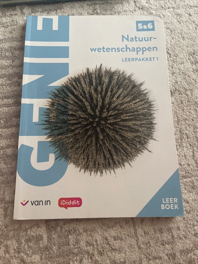 Genie Natuurwetenschappen 5/6 Leerpakket 1, Boeken, Ophalen, Nieuw, ASO, Van In