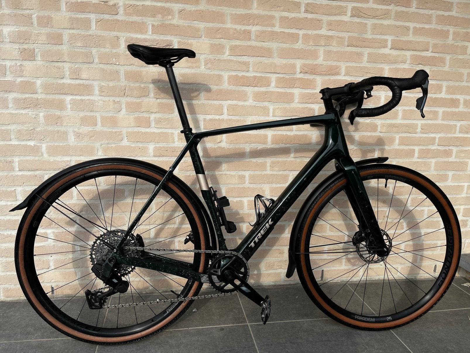 Gravelbike Trek Checkpoint SL6 eTap AXS Rival, XL, Autres marques, 10 à 15 vitesses, 57 à 61 cm, Comme neuf