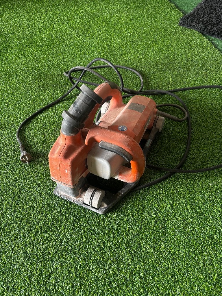 Spit  dubbele sleuvenzaagmachine, Doe-het-zelf en Bouw, Gereedschap | Slijpmachines, Ophalen, Gebruikt, Overige typen