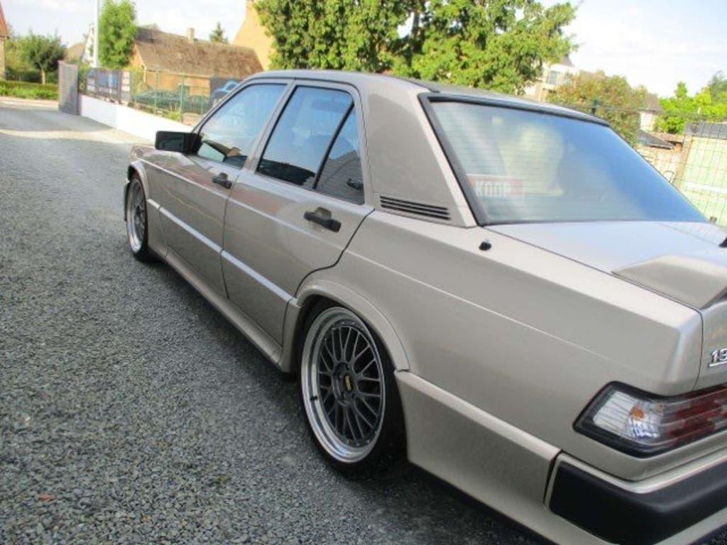 Mercedes-Benz 190 190E 2.5-16V FULL OPTION TOPSTAAT SLECHTS, foto 3