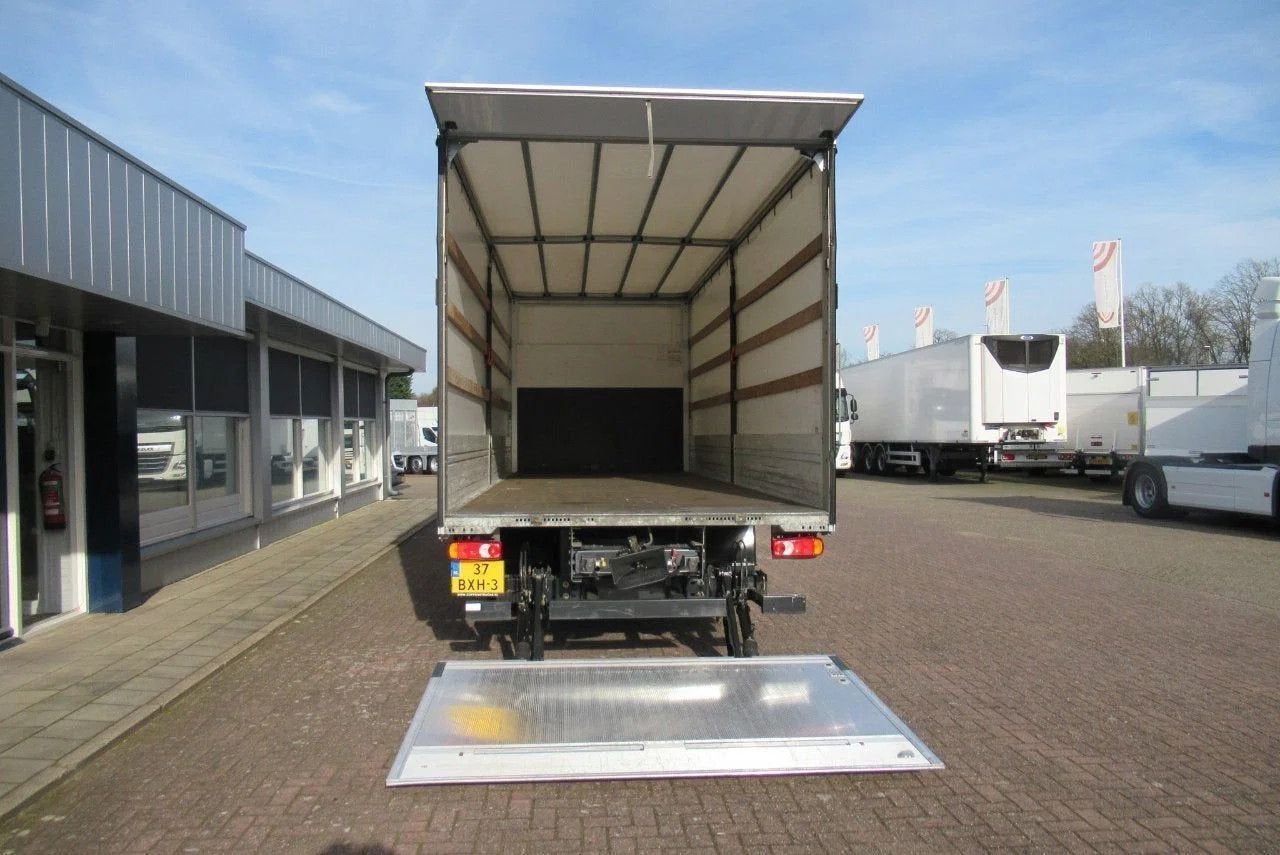 Volvo FL 240 Schuifzeil + Klep 1500 kg Euro 6, Auto's, Automaat, Wit, Bedrijf, Diesel