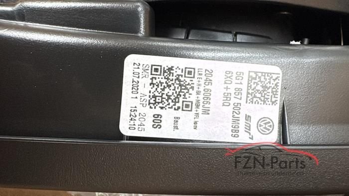 VW Golf 7 Zij buiten spiegel Rechts Inklapbaar, Enlèvement ou Envoi, Neuf