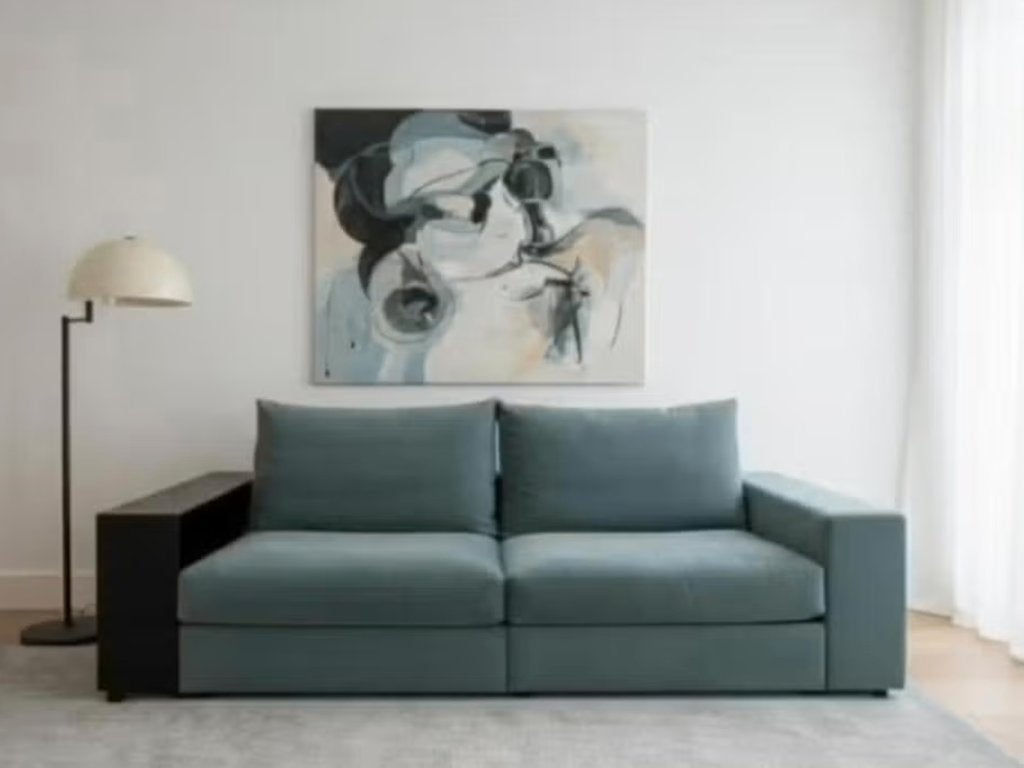 Flexform Groundpiece Sofa, Ophalen, Gebruikt, Stof