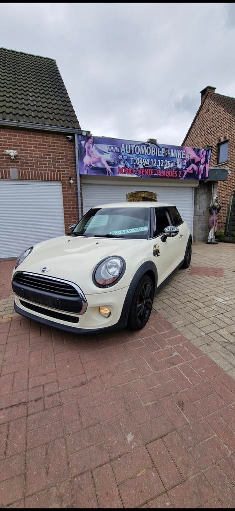 Mini 1200cc 2016 124000km, Autos, Entreprise, Essence, Achat