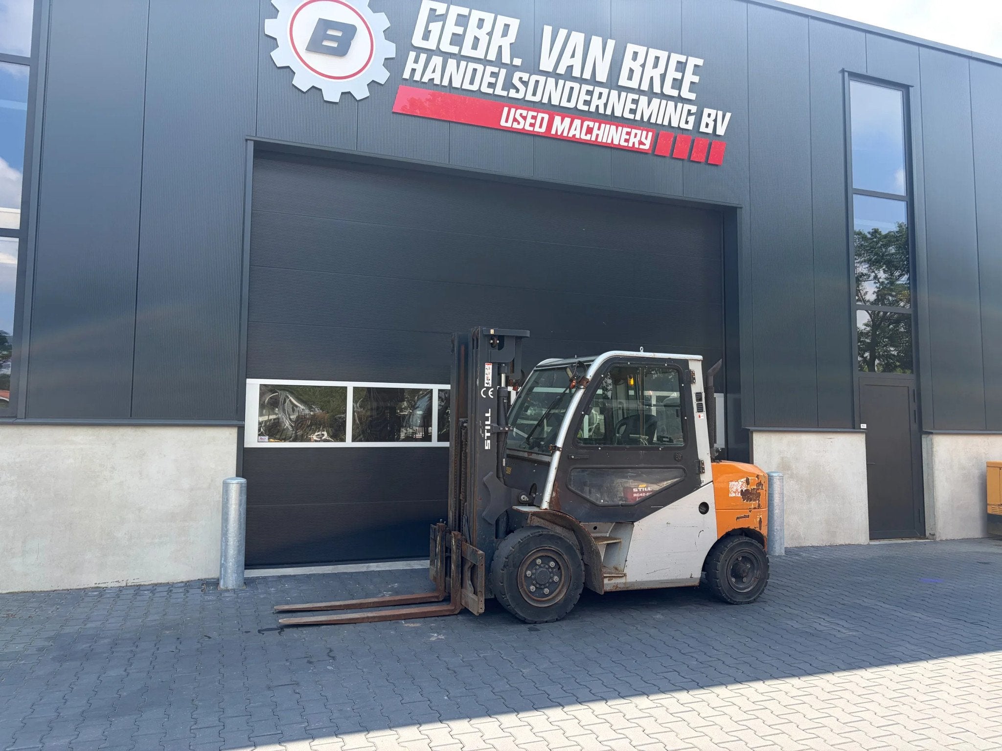 Still RC42-50 diesel heftruck (bj 2020), Overige aandrijving, Heftruck, Still