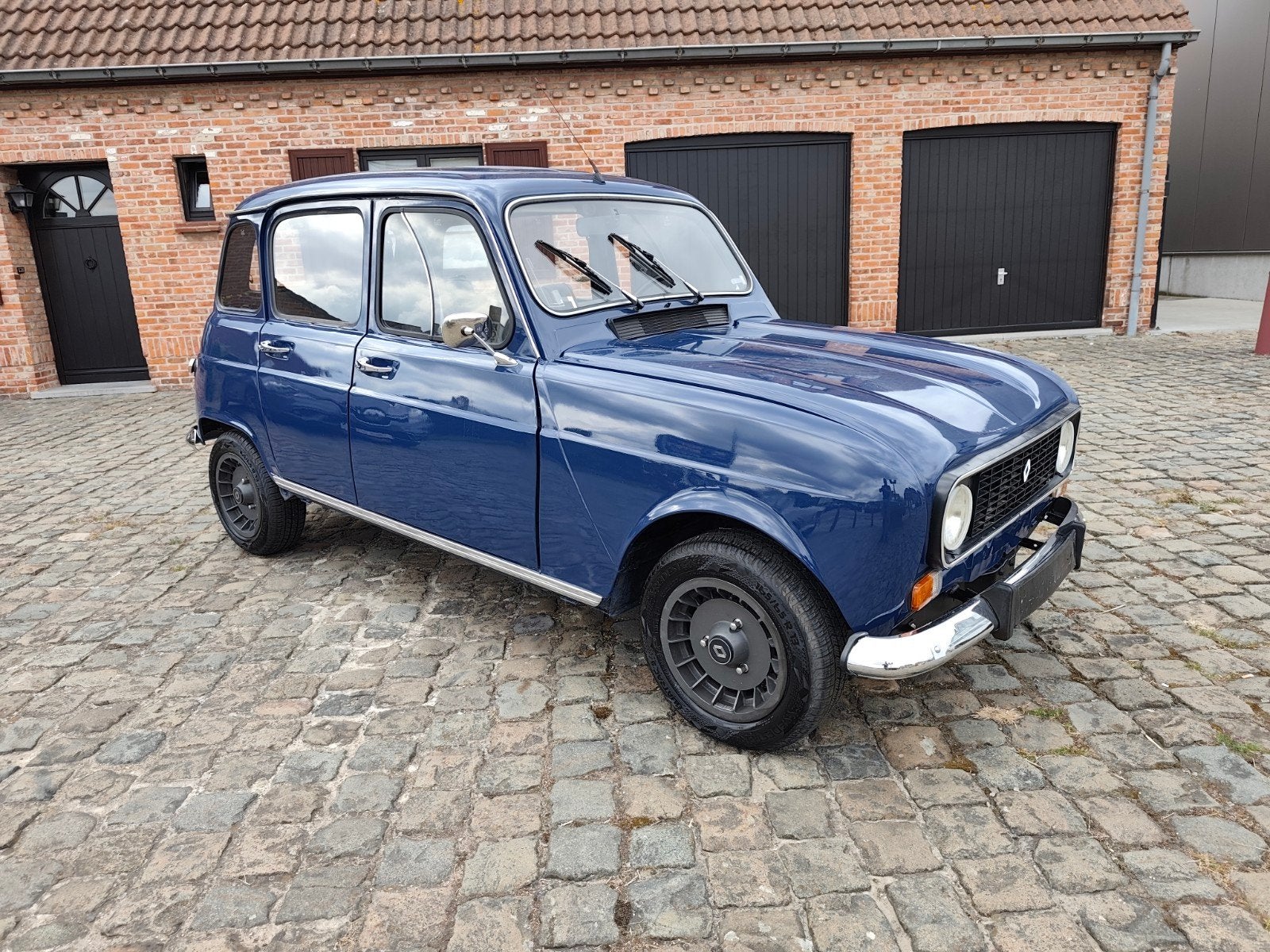 Renault 4, Auto's, Oldtimers, Particulier, Bluetooth, Digitale radio-ontvangst, Lichtmetalen velgen, Radio, Renault, Benzine, Stadsauto