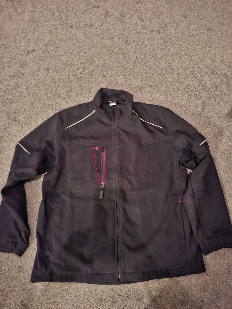 softshell werkjack – BP – 1868-572-32, nieuw, zwart, maat xl, Tuin en Terras, Werkkleding, Dames, Nieuw, Ophalen of Verzenden