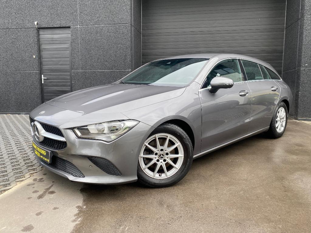 Mercedes cla 180d - 2021 - btw inclusief - gekeurd, Achat, Euro 6, Boîte manuelle, Noir