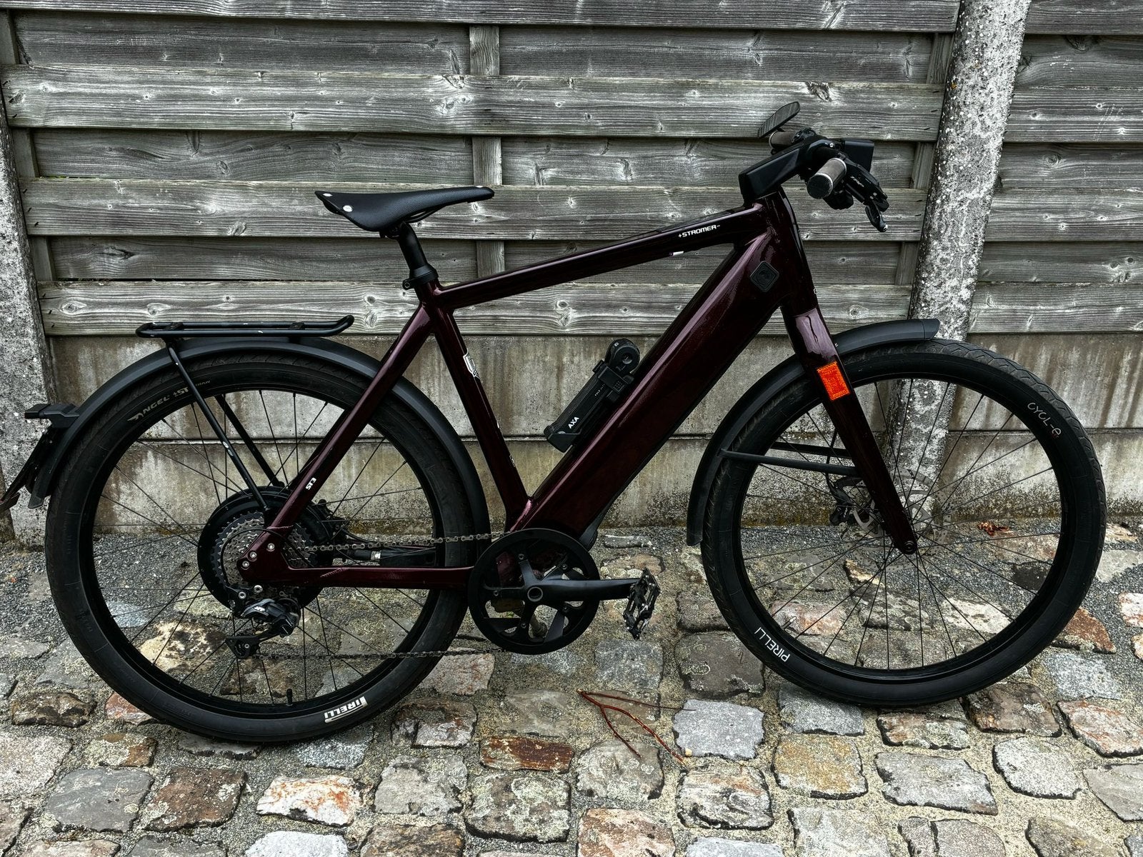 ST3 Sport XL Red Deep, Vélos & Vélomoteurs, Vélos électriques, Enlèvement, Utilisé, Stromer
