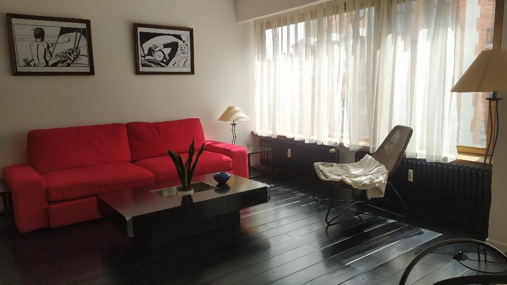 Appartement 2 chambres à vendre Bruxelles centre, Immo, Maisons à vendre, Bruxelles, Appartement, G