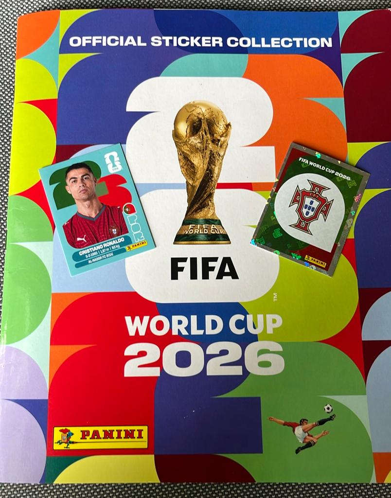Panini stickers wk 2026, Verzamelen, Stickers, Zo goed als nieuw, Ophalen of Verzenden