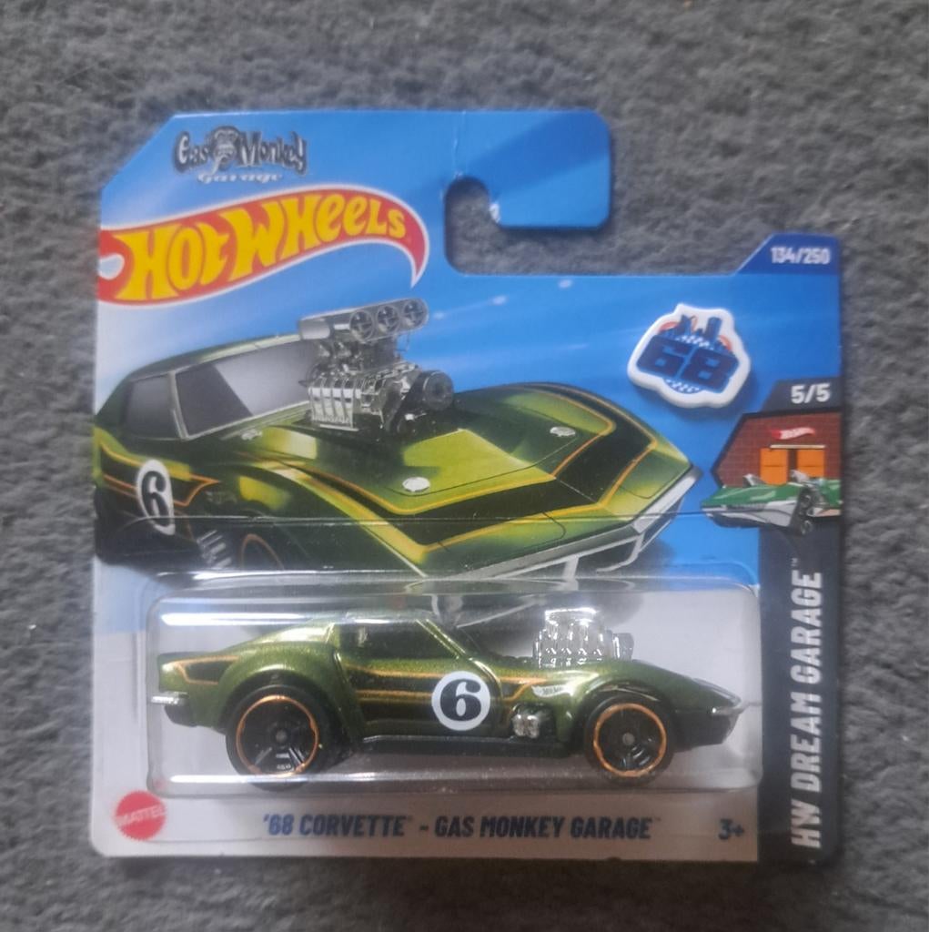 Hotwheels Gas monkey collection 3 stuks, Enlèvement ou Envoi, Comme neuf, Voiture