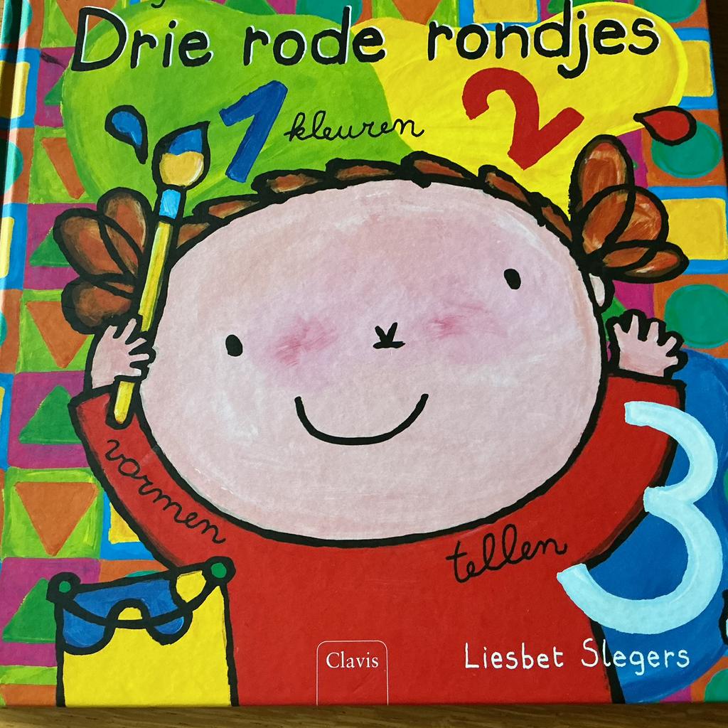 Drie rode rondjes - telboek van Kaatje, Verzenden, Nieuw, Prentenboek