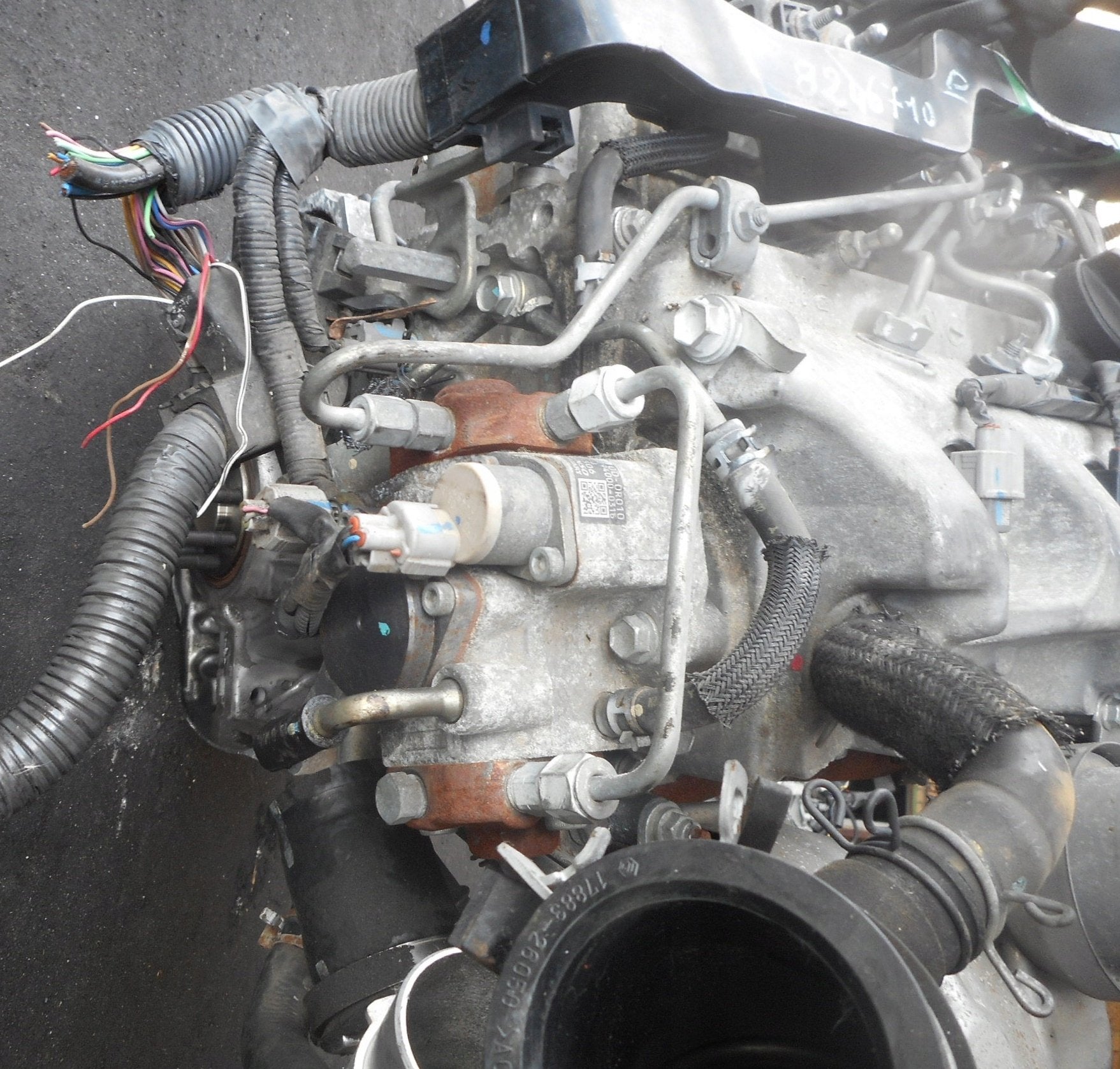 Moteur 1ADFTV Complet VERSO TOYOTA, Envoi, Utilisé, Skoda