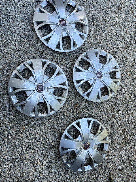 4 velgen en wieldoppen MAXI CHASSIS , set banden  aparte adv, 16 pouces, Enlèvement, Utilisé, Autre