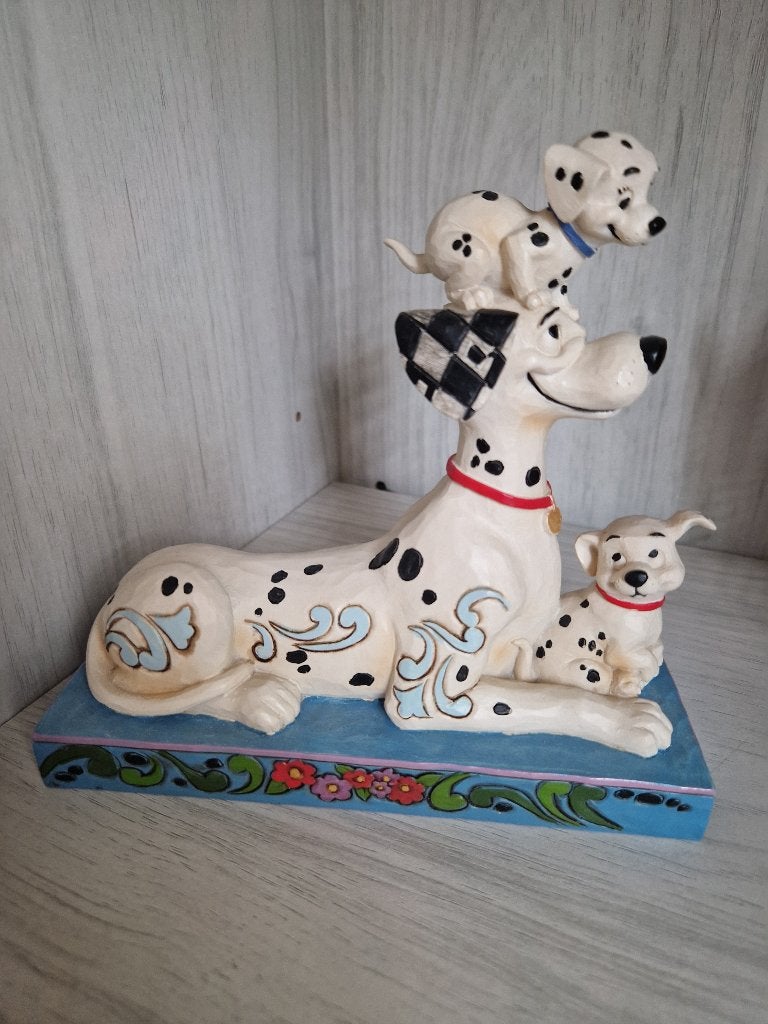 Disney traditions met doos, Ophalen of Verzenden, Overige figuren, Zo goed als nieuw, Beeldje of Figuurtje