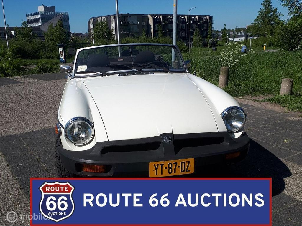 MG MGB Cabriolet | 1979 | Route 66 Auctions, Autos, Achat, Entreprise, Boîte manuelle, Autre carrosserie