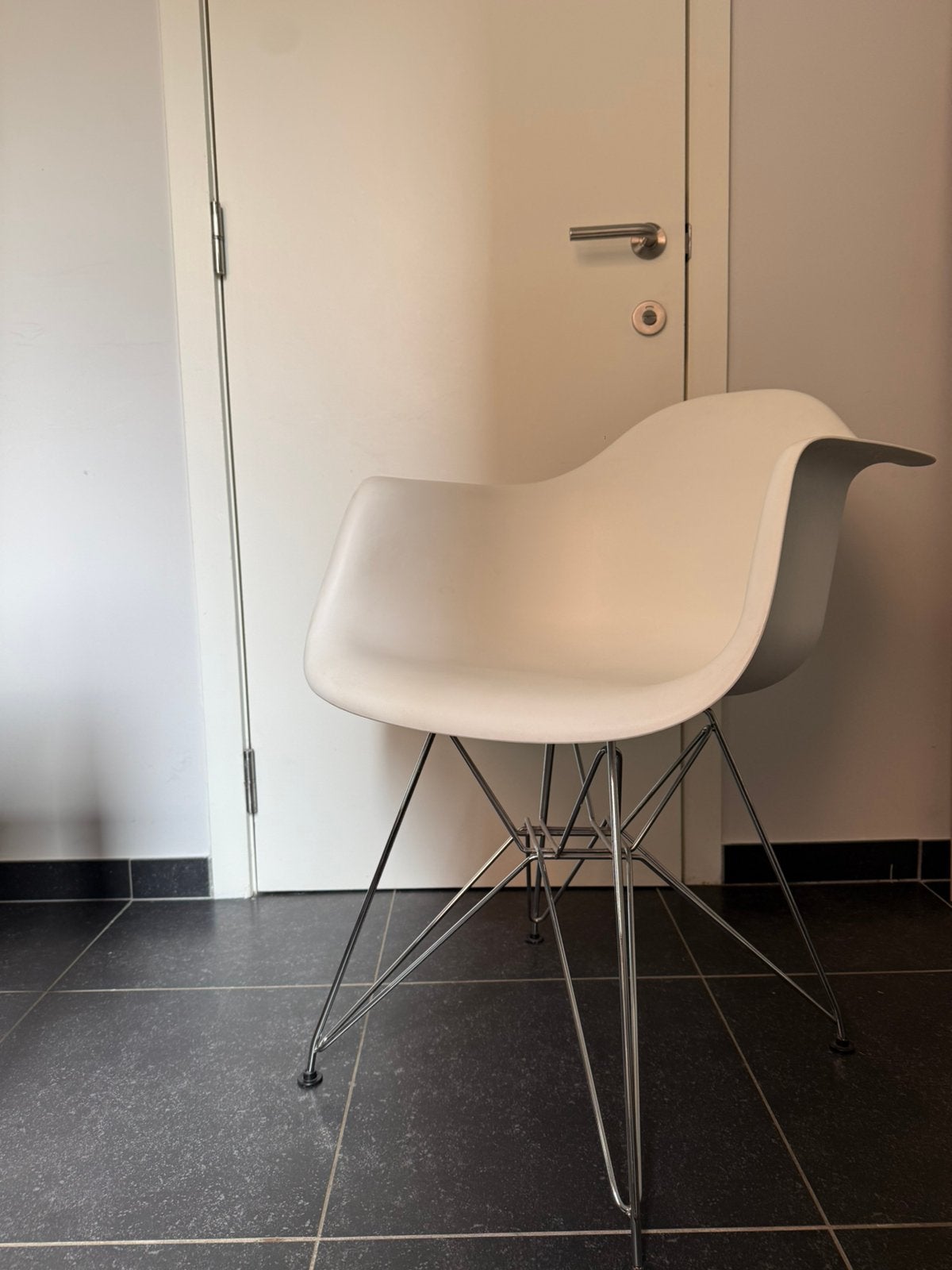 Eetkamerstoelen, Ophalen, Gebruikt, Wit, Vijf, Zes of meer stoelen