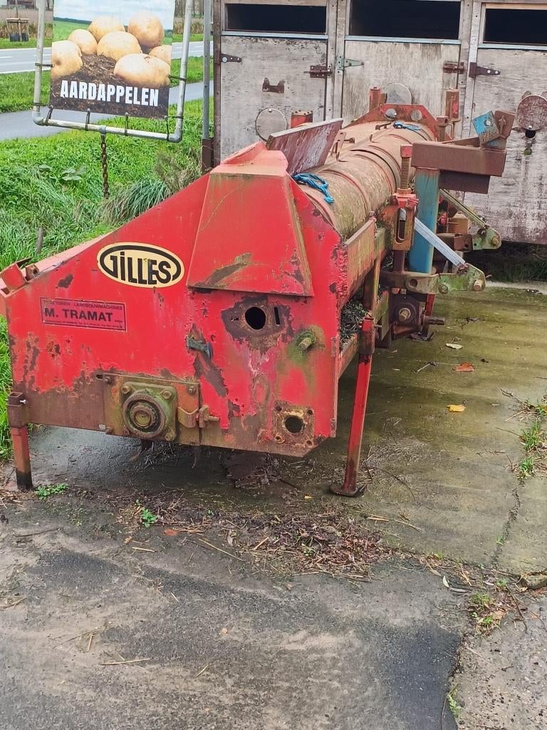 klepelaar, Ophalen, Akkerbouw, Oogstmachine