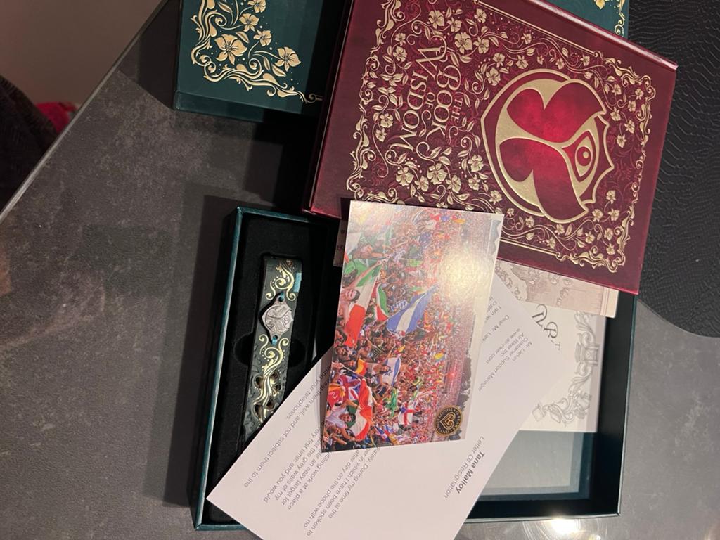 2019 bracelet en box in perfecte staat, Tickets en Kaartjes