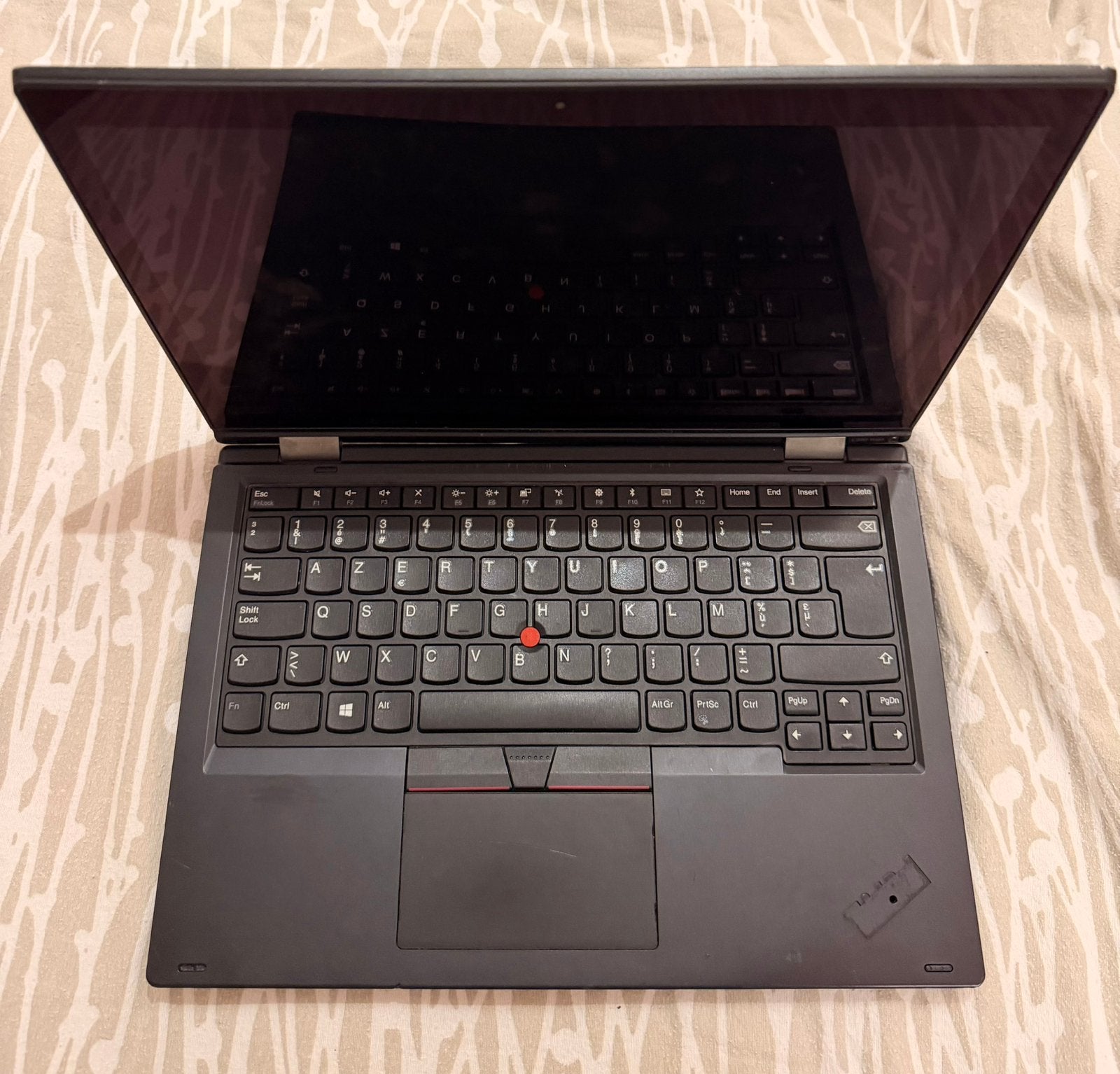 Lenovo ThinkPad Yoga L380/L390 – 13,3" Touchscreen, Computers en Software, Windows Laptops, Ophalen of Verzenden, Gebruikt, Azerty