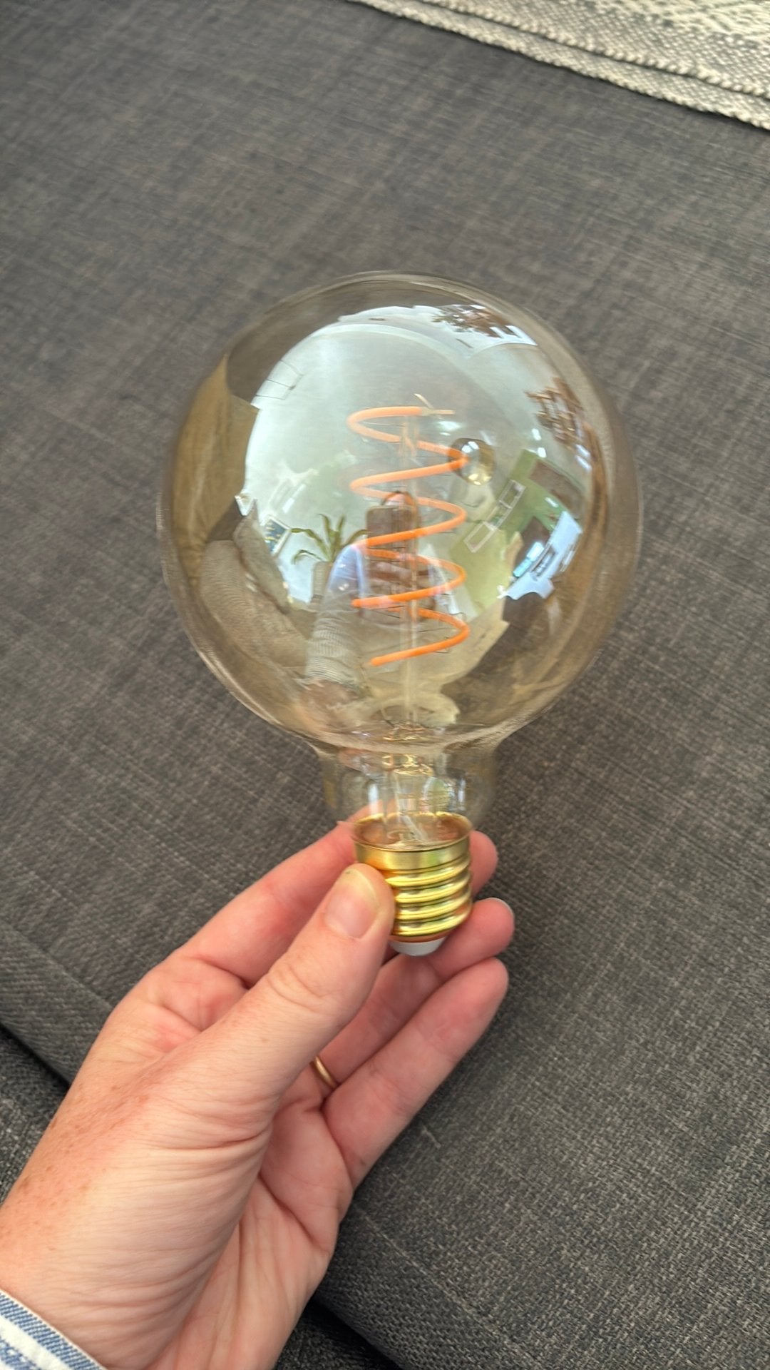 Ampoule dimmable Philips, Philips, Comme neuf, Dimmable, Ampoule