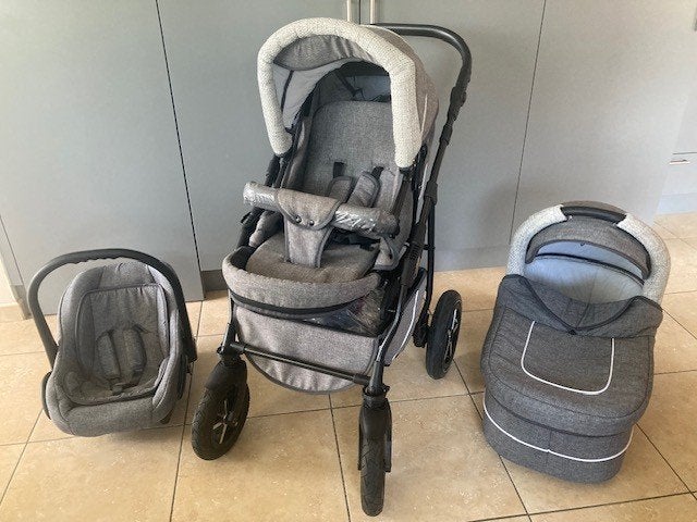 Kinderwagen P'tit Chou, Autres marques, Pneus, Enlèvement, Utilisé