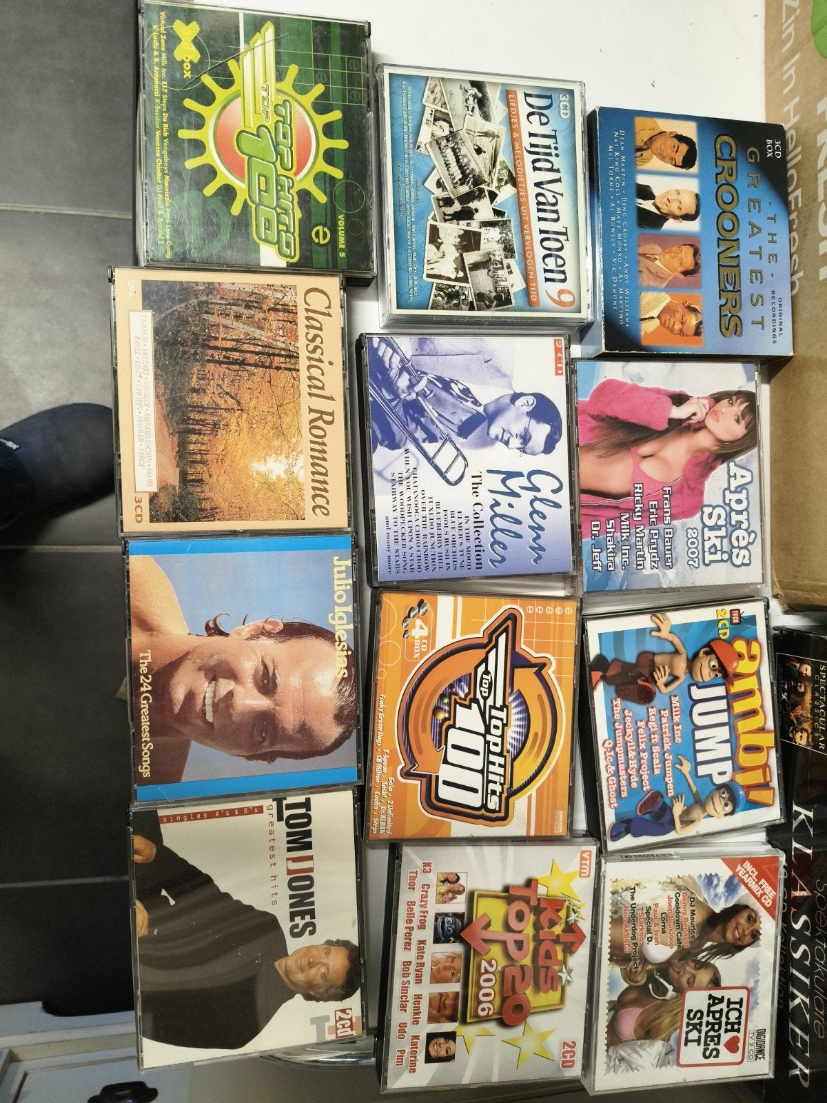 verschillende cd's, Boeken, Stock en Verzamelingen, Ophalen