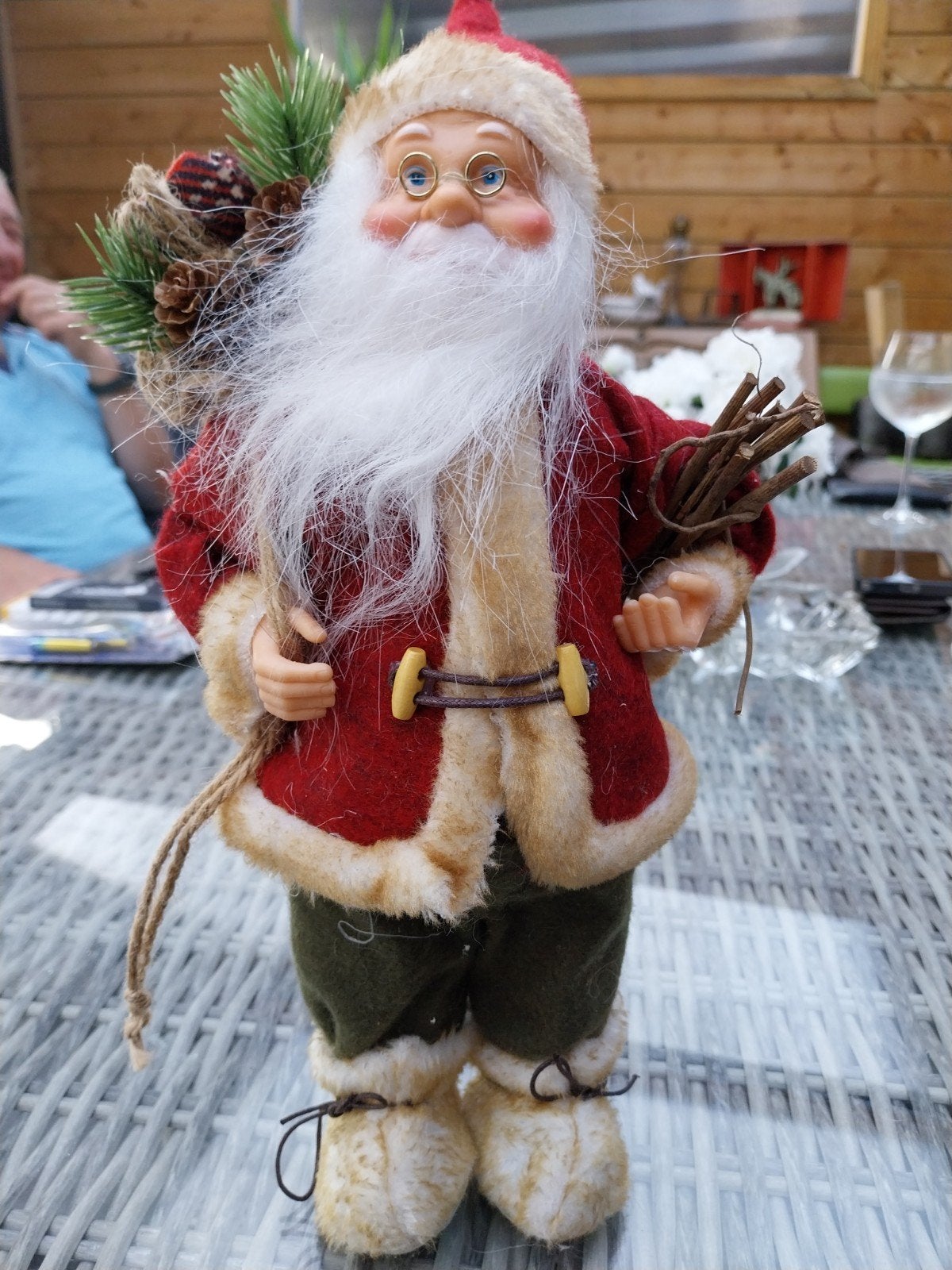 kerstman, Ophalen, Gebruikt
