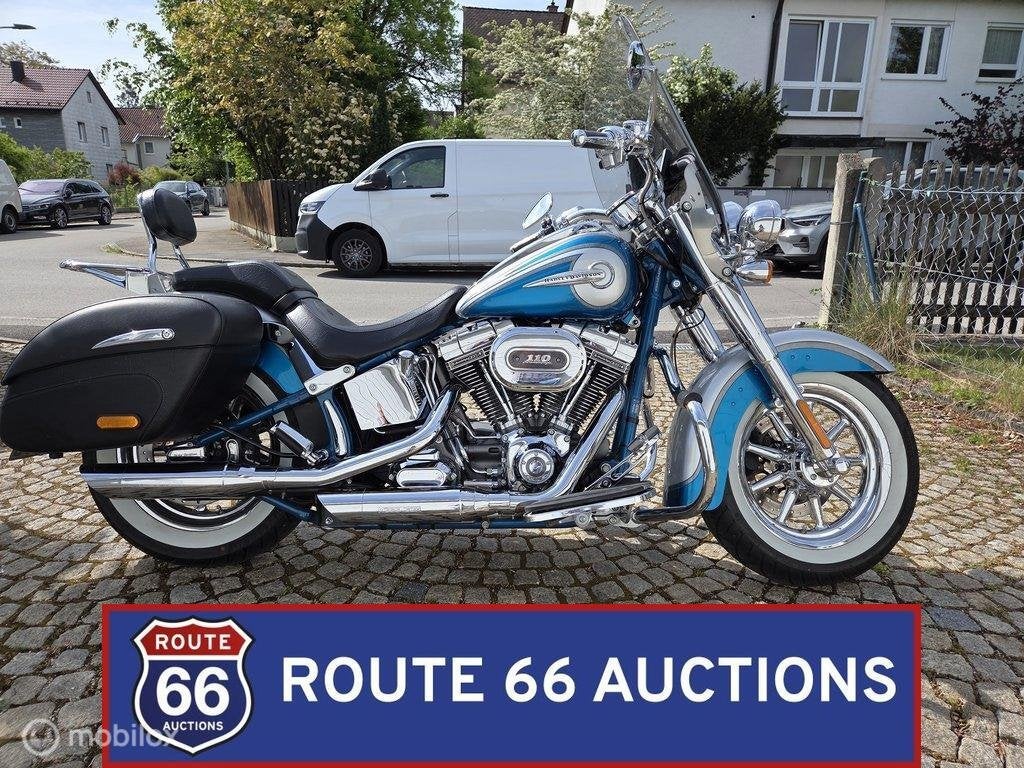 Harley-Davidson CVO Softail Deluxe | 2015 | Route 66 Auction, Entreprise, Autre