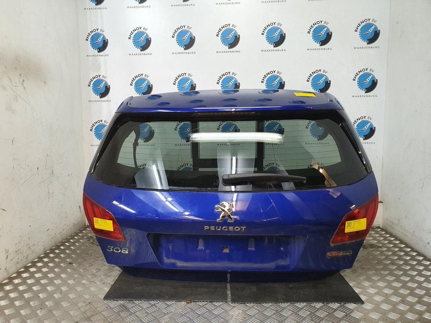 PEUGEOT 308 GT LINE ACHTERKLEP 2018, Auto-onderdelen, Ophalen of Verzenden, Gebruikt, ARN erkend