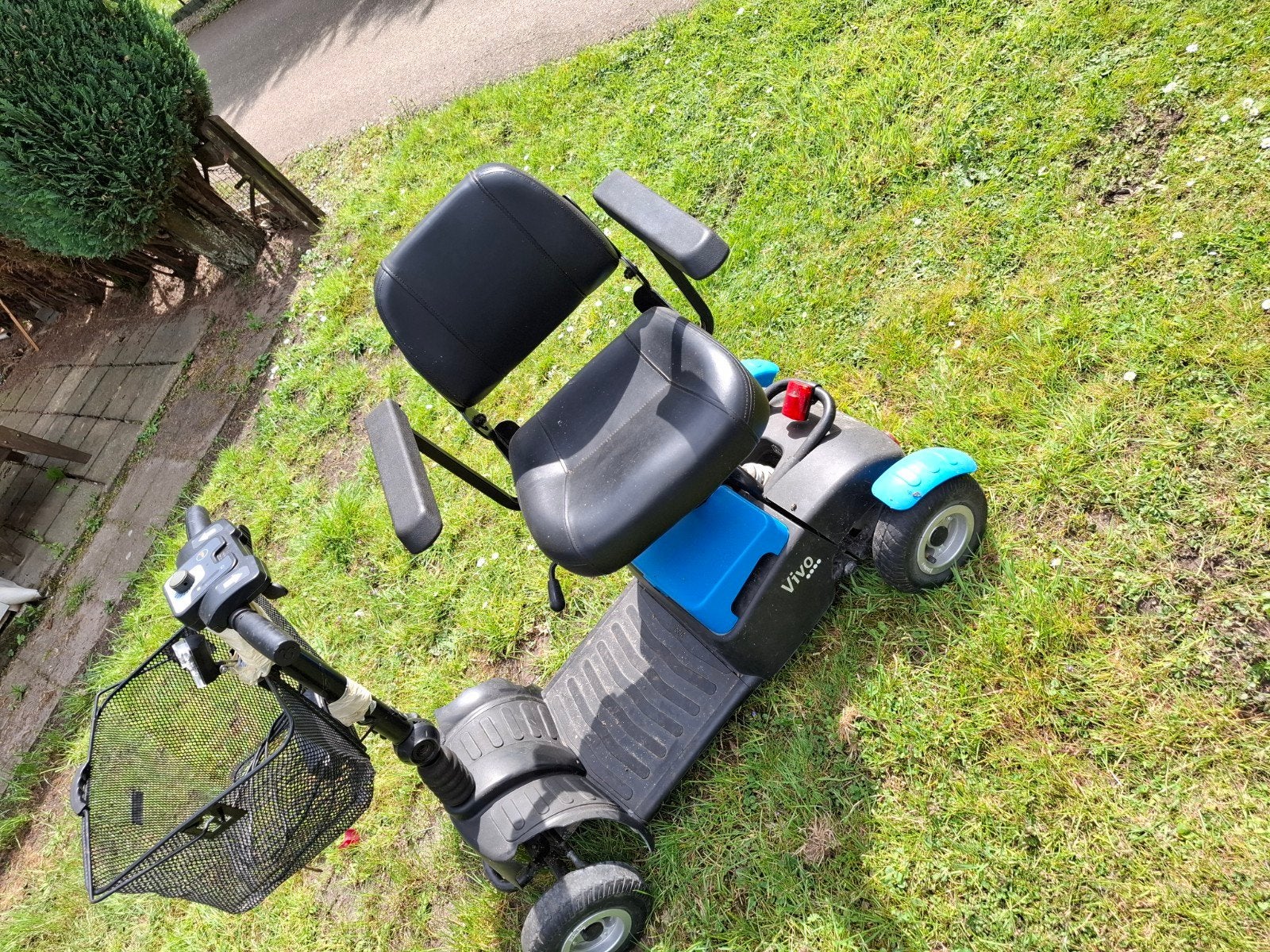 Scootmobielc, Enlèvement