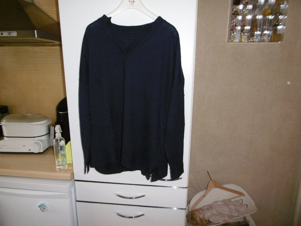 kledij dames, trui, "zara home" blauw L, Kleding | Dames, Blauw, Zara, Maat 42/44 (L), Ophalen of Verzenden