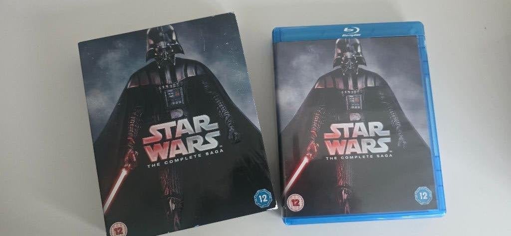 BR Box - Star Wars The Complete Saga, Cd's en Dvd's, Engels, Nederlands, Boxset, Science Fiction en Fantasy