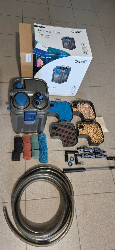 Oase BioMaster² 250, aquariumfilter, Dieren en Toebehoren, Ophalen, Oase
