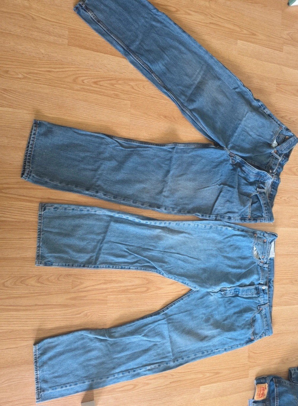 Jeans levis vintage homme w40/32, Enlèvement, Bleu