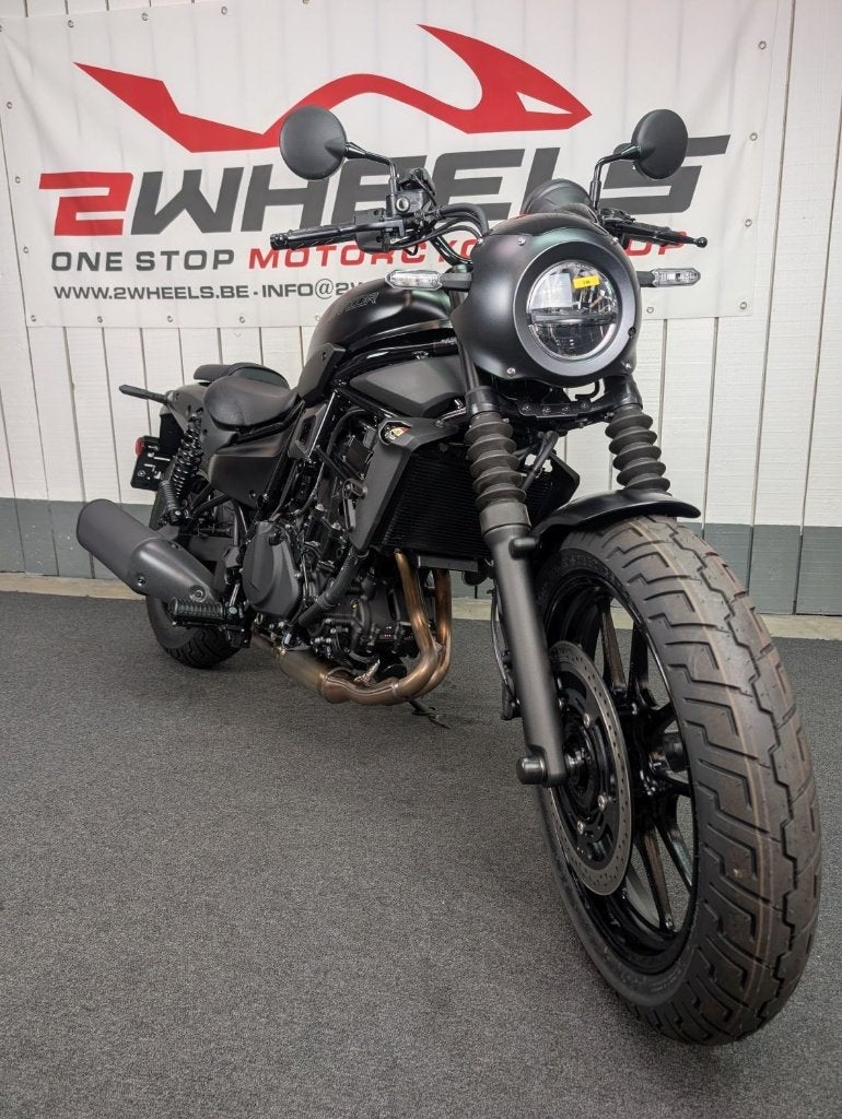 Kawasaki Eliminator 500 SE 2026 | Slechts 53 km | Nieuwstaat, ABS, Entreprise, Occasion, 2 cylindres
