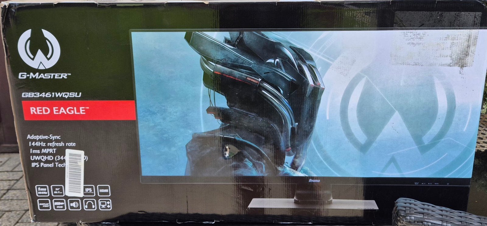 Gaming monitor (2 stuks), Computers en Software, Videokaarten, Ophalen