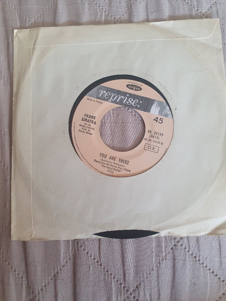 S - Frank Sinatra – The World We Knew (Over And Over) - 1967, Cd's en Dvd's, 7 inch, Ophalen of Verzenden, Zo goed als nieuw, EP