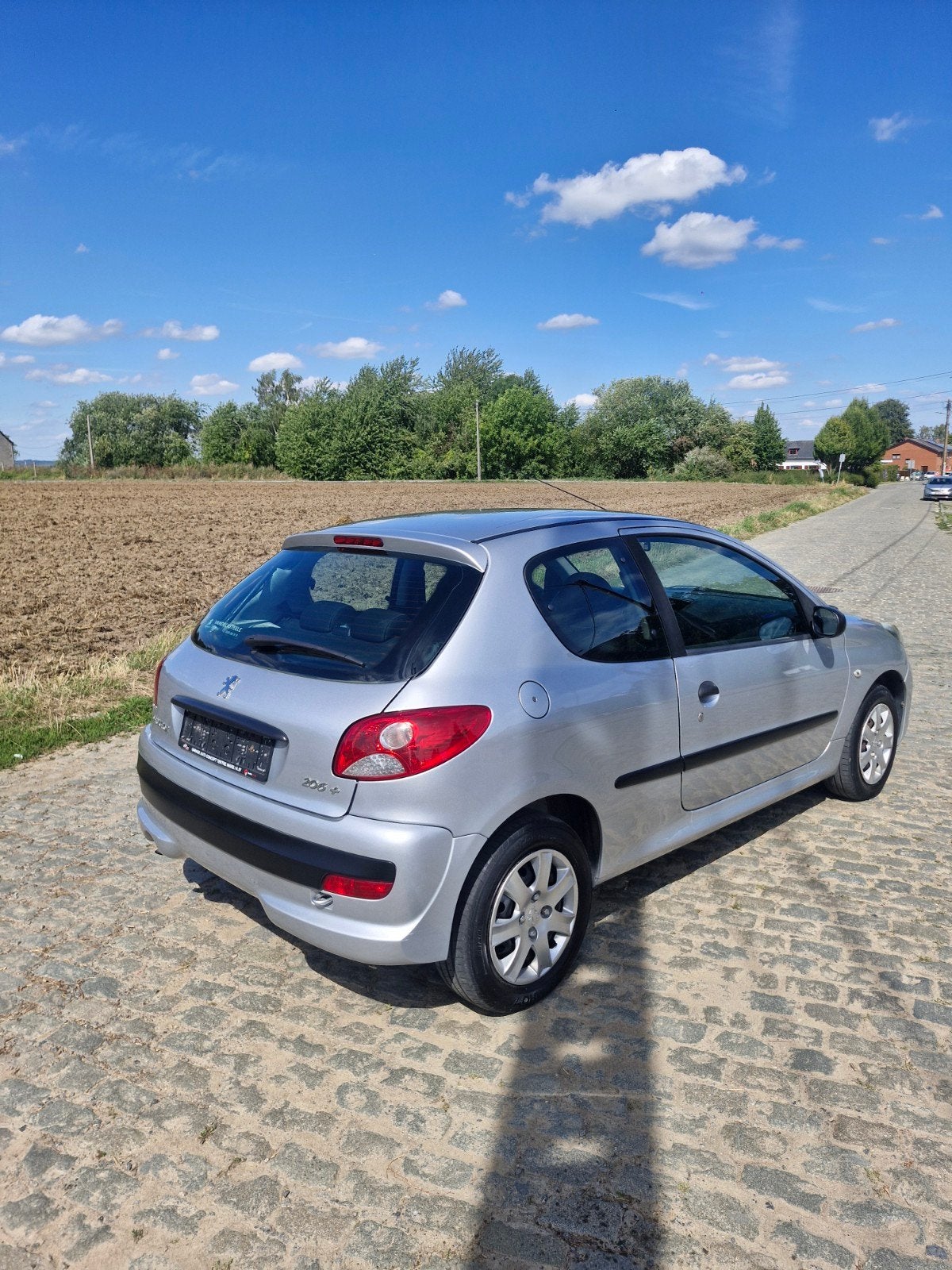 peugeot 206+ prête a immatriculer, Achat, Particulier, Essence