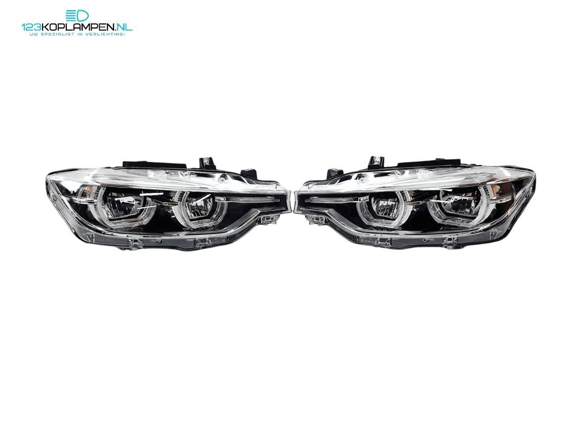 BMW 3 Serie F30 F31 LCI facelift Full LED koplamp koplampen, Auto-onderdelen, Gebruikt, -, Verzenden, -