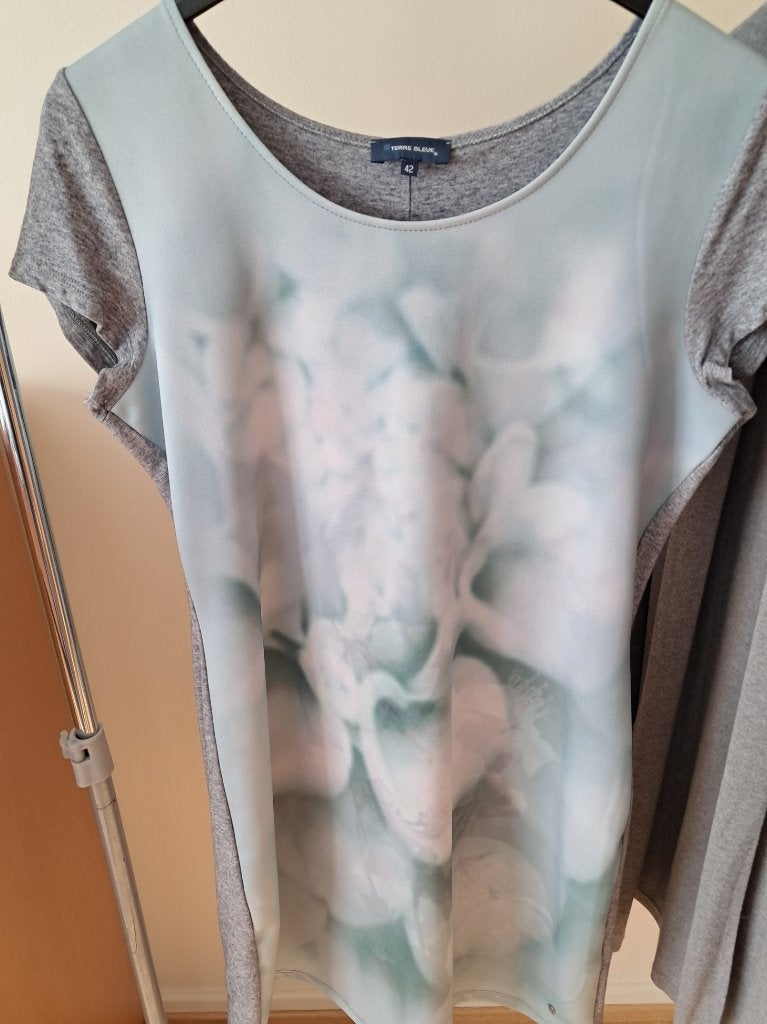 robe Terre Bleue T42, Taille 42/44 (L), Gris, Enlèvement ou Envoi, Terre Bleue