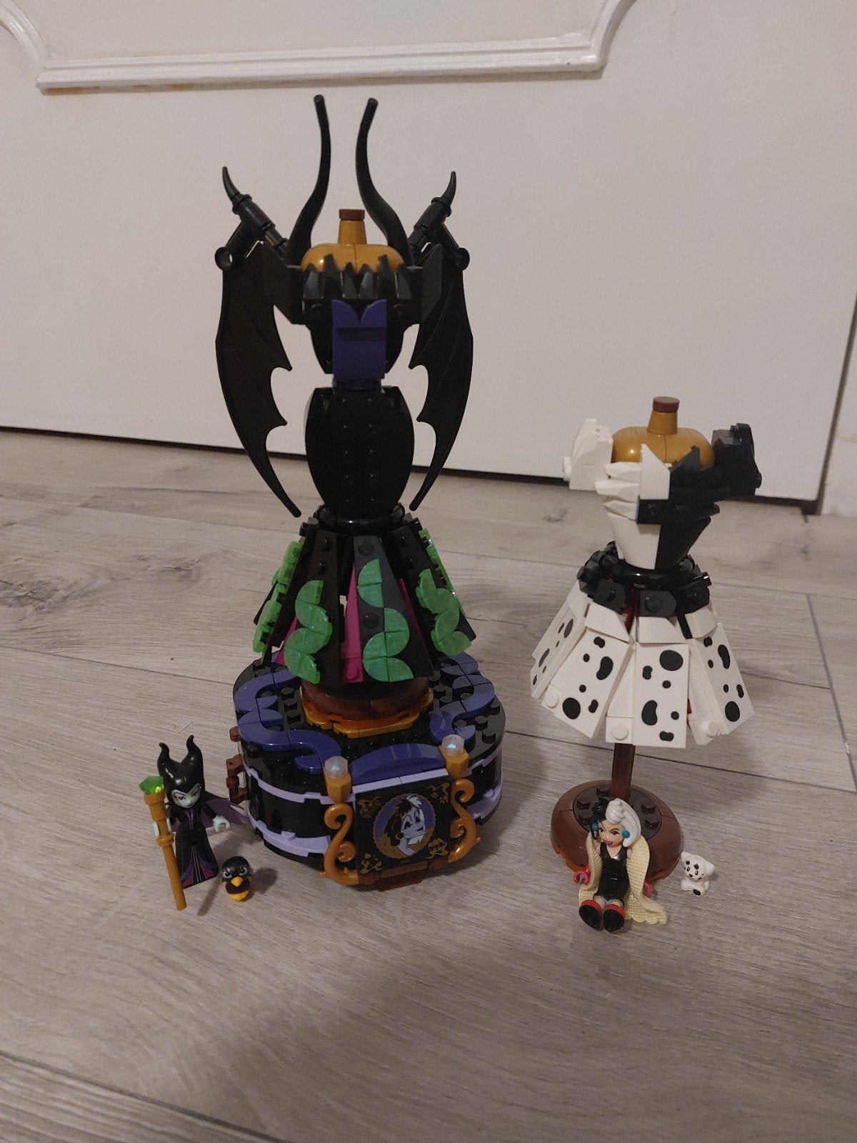 Lego 43262 - De jurken van Maleficent en Cruella De Vil, Ophalen, Gebruikt, Lego, Disney