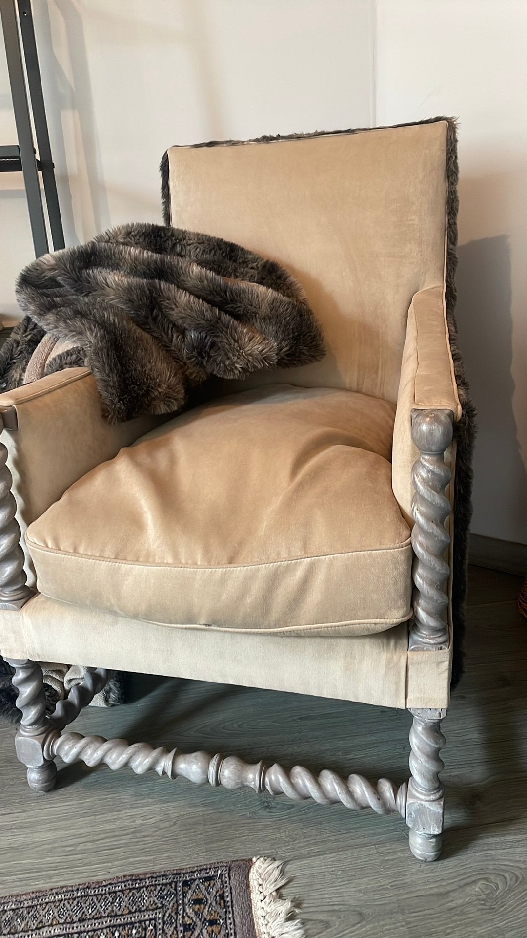 Fauteuil, Moins de 75 cm, Contrmporain, Comme neuf, Enlèvement