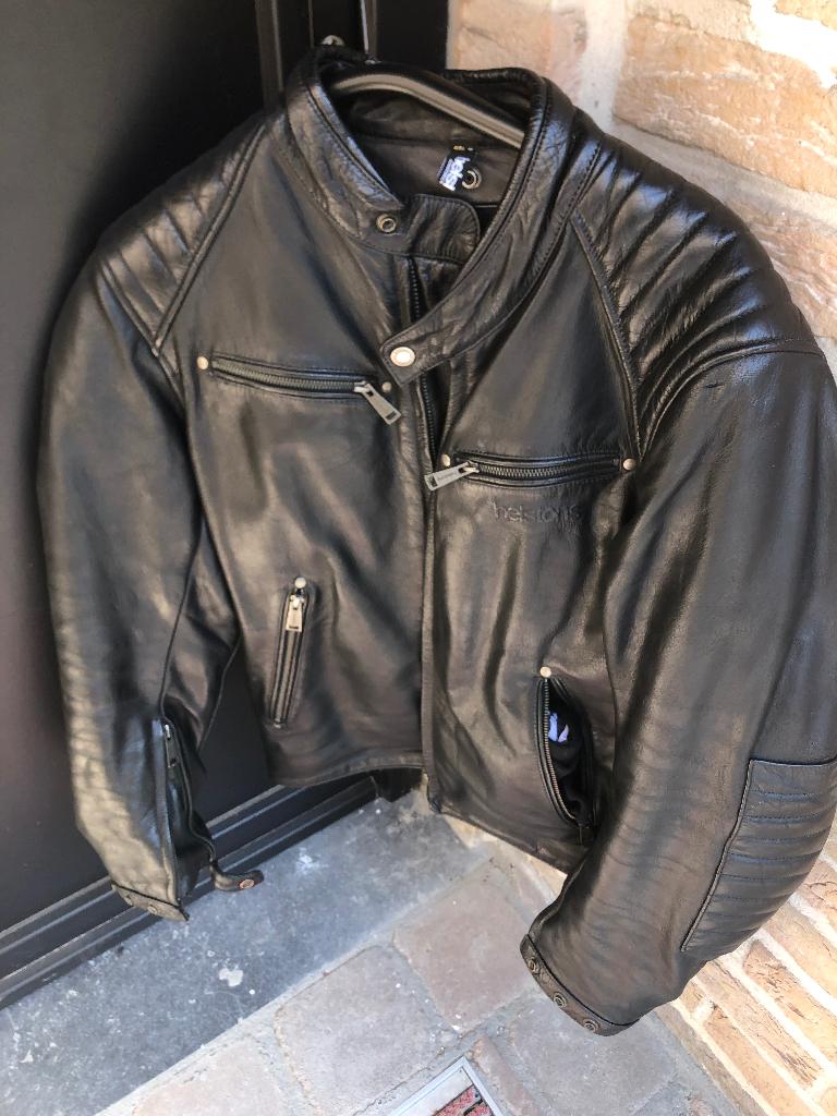Veste Helstons  Rocket noire taille S, Seconde main, Manteau | cuir, Enlèvement, Helstons