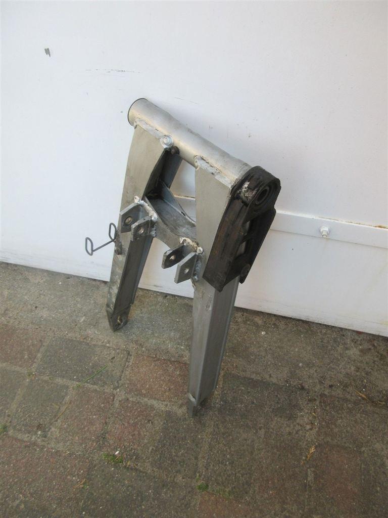 Kawasaki GPX600 achterbrug swingarm GPX 600 achter brug vork, Ophalen of Verzenden, Gebruikt