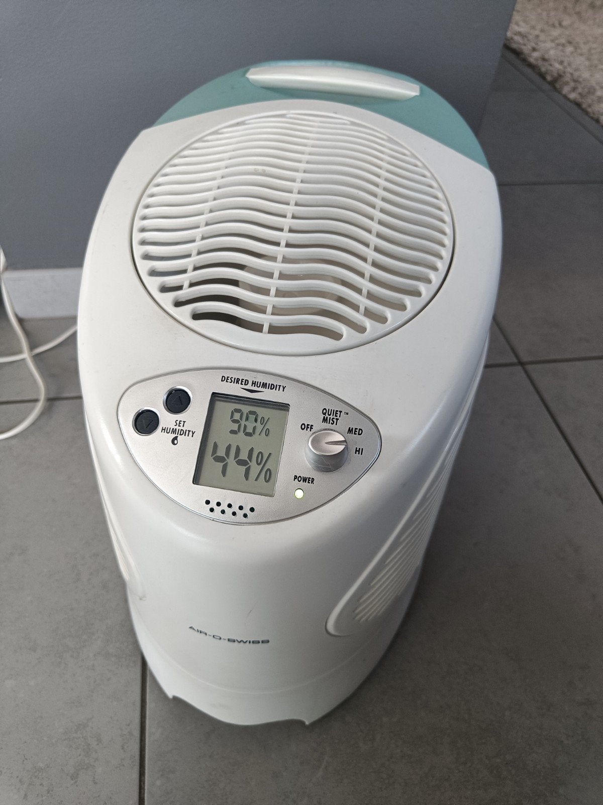 luchtbevochtiger met 3 nieuwe filters bij., Electroménager, Enlèvement, Humidificateur