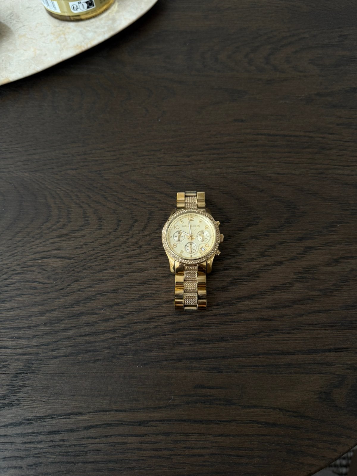Montre Michael kors, Handtassen en Accessoires, Horloges | Dames, Ophalen, Zo goed als nieuw