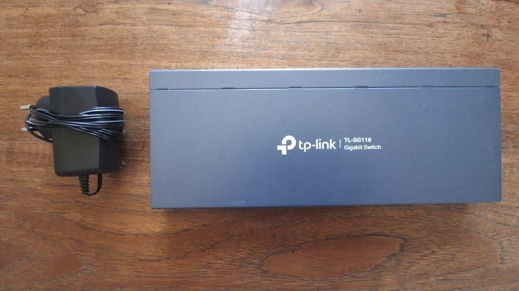 Switch TP-Link TL-SG116, 6 ports Gigabit, Informatique & Logiciels, Enlèvement ou Envoi, Comme neuf